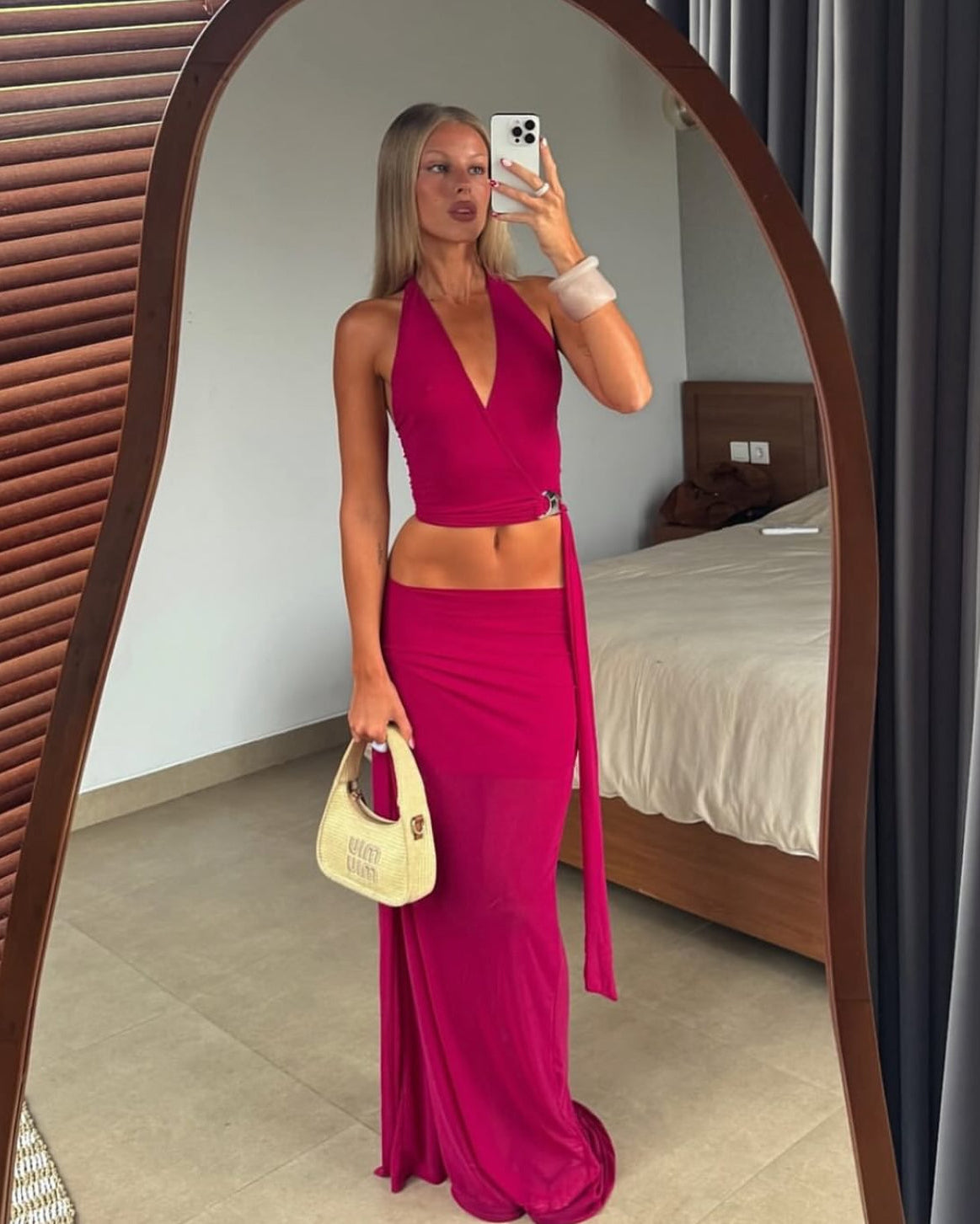 For Sale: Sardinia Set - Raspberry