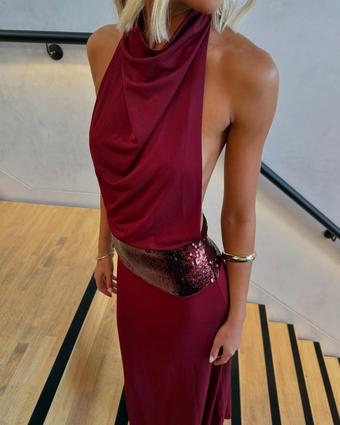 Adele Gown - Wine