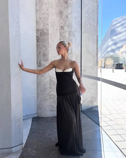 Nicolette Gown - Espresso