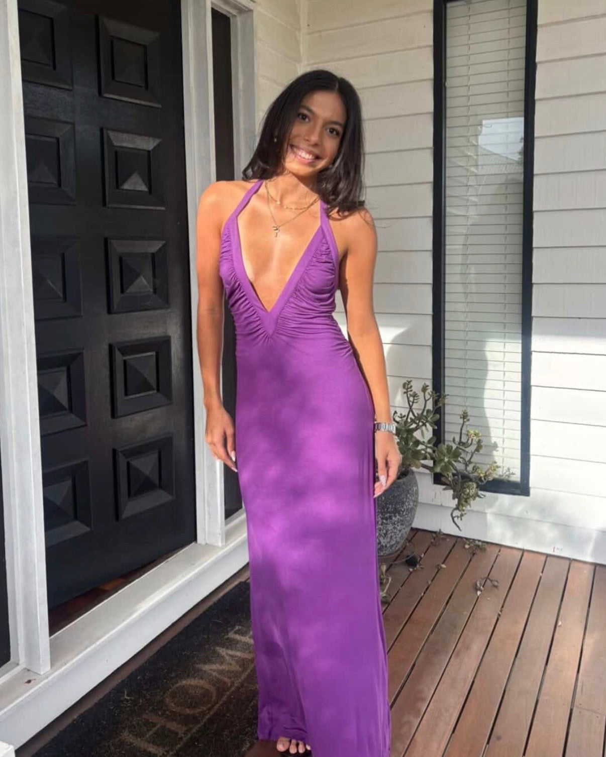 Angelina Maxi in Uva