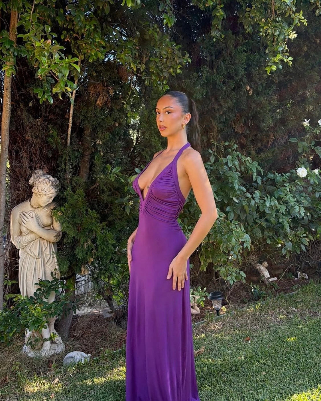 Angelina Maxi in Uva