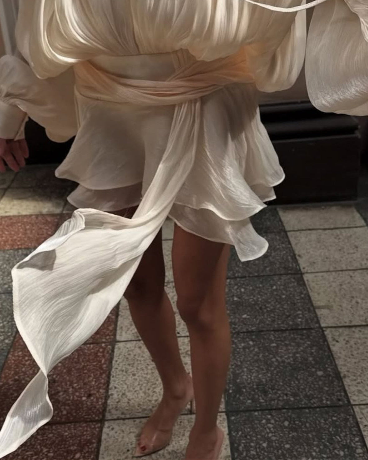Estelle Dress - Champagne