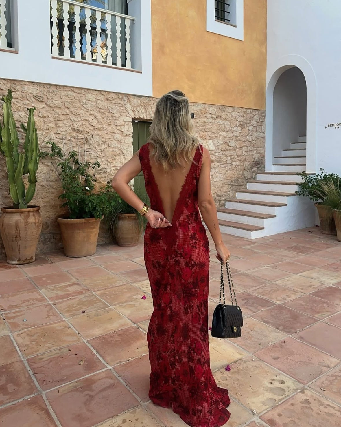 Juliette Maxi Dress - Rose