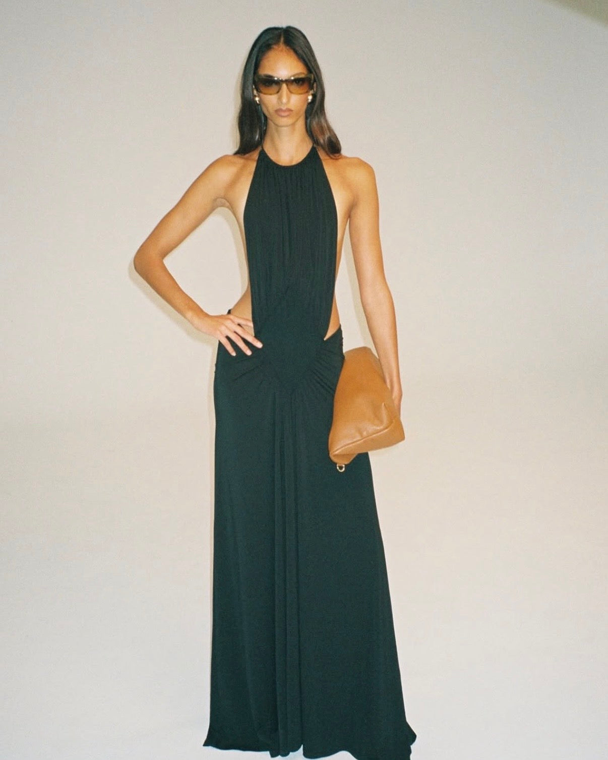 Jackie Gown - Black