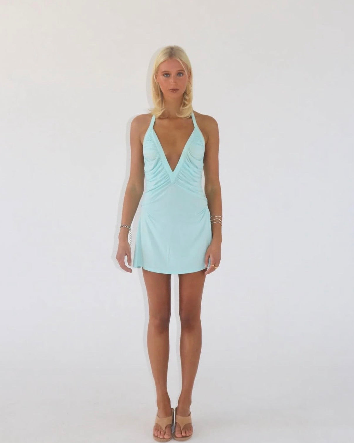 Angelina Mini in Aqua