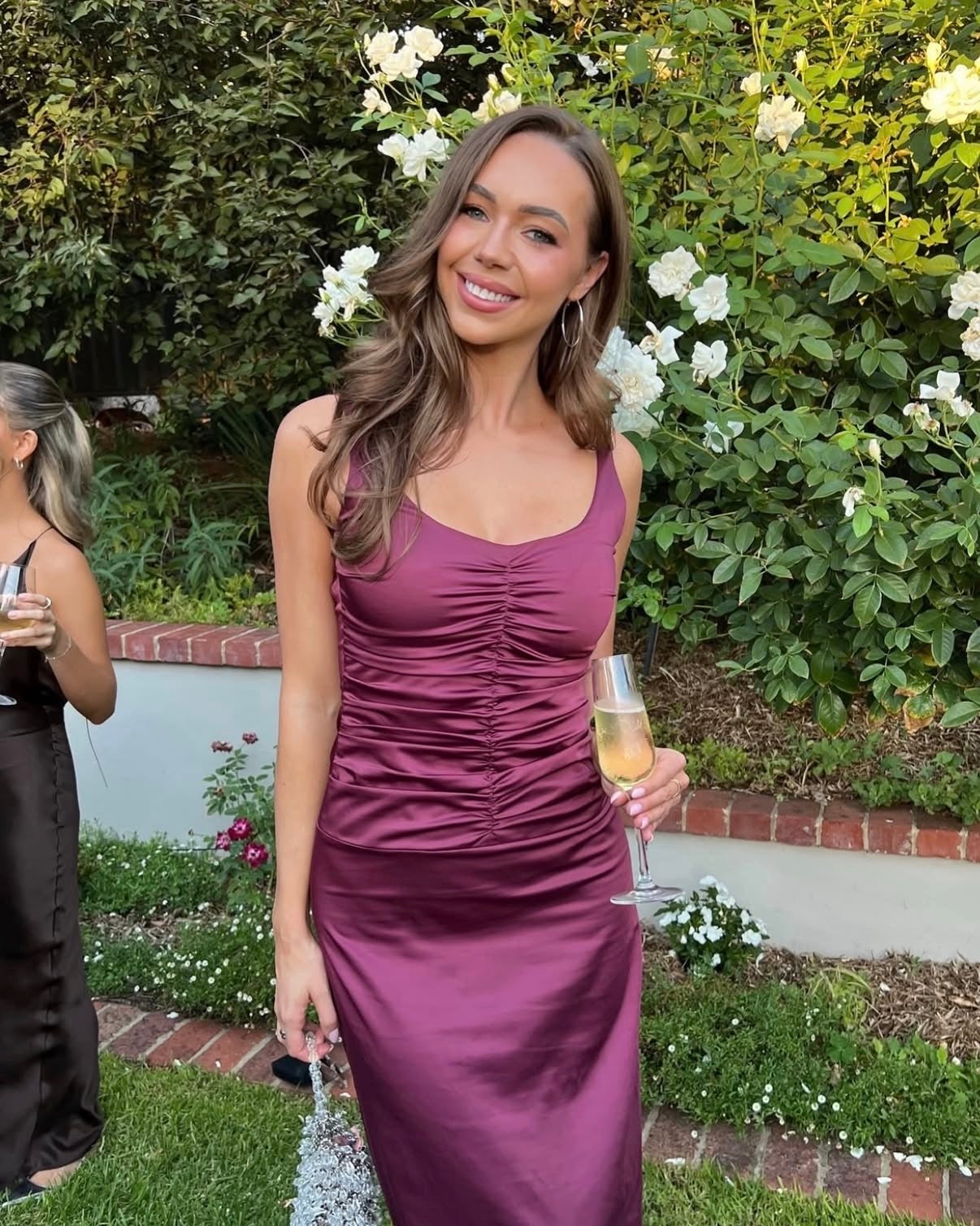 Atlein Gown - Purple