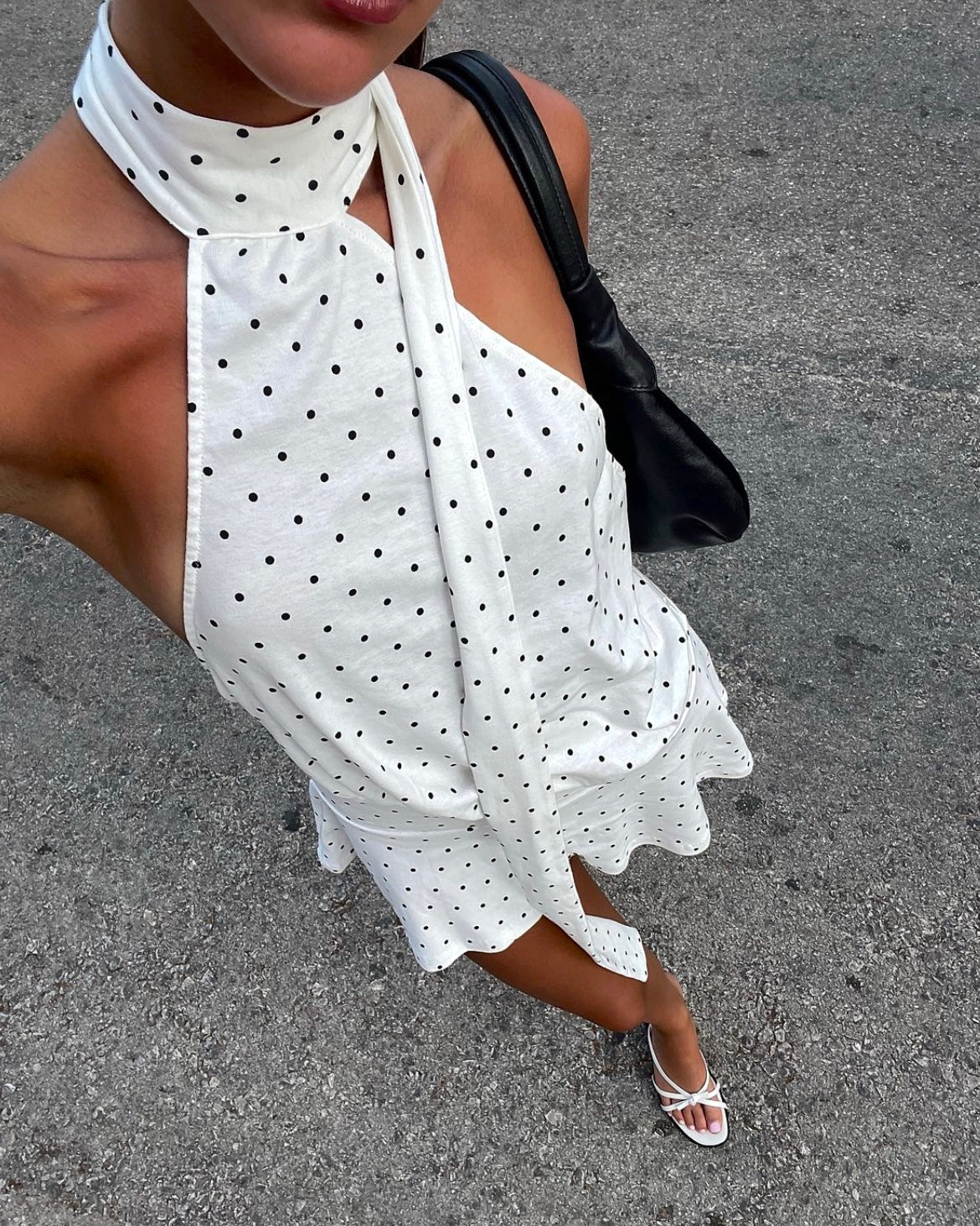 Enya Backless Mini Dress