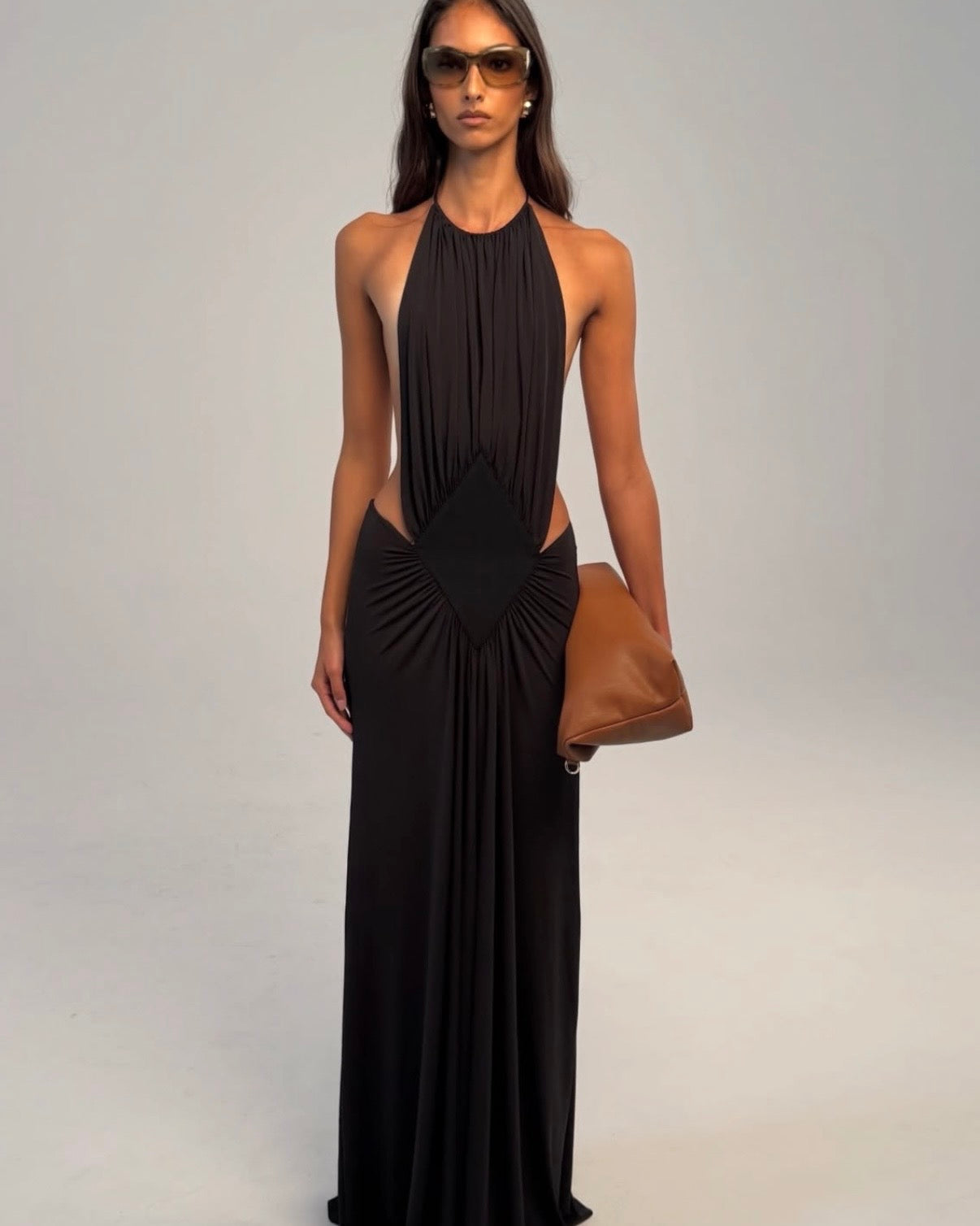 Jackie Gown - Black