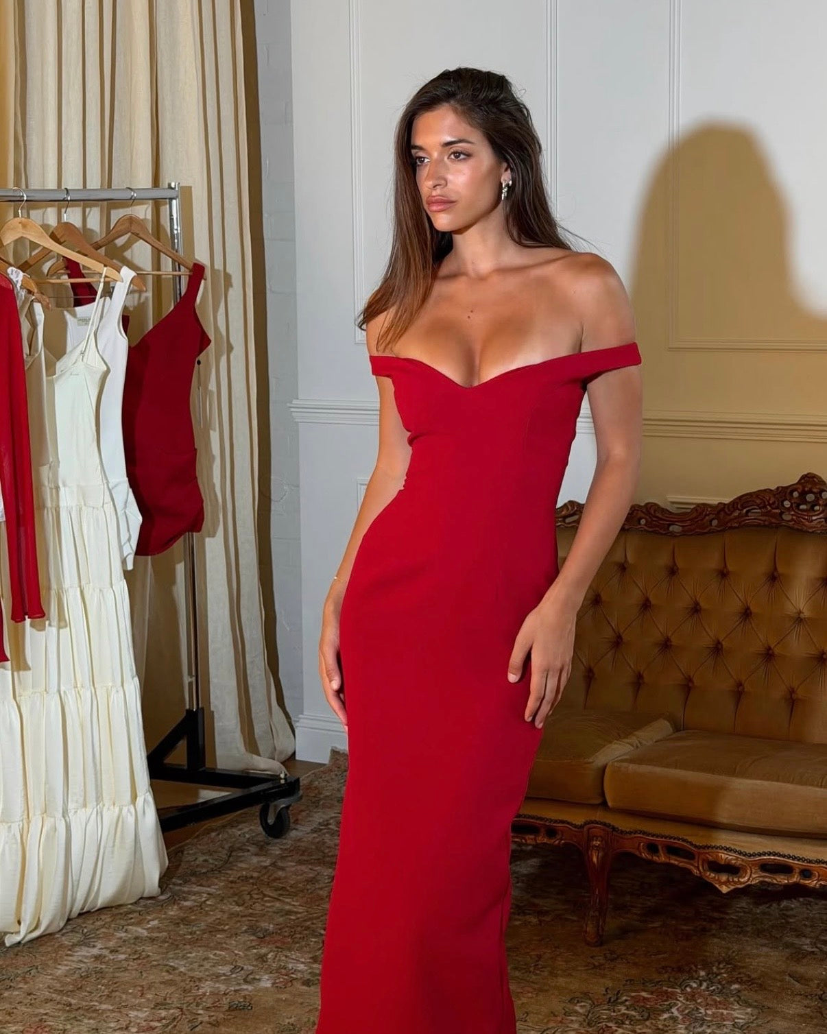 Ellery Dress - Red