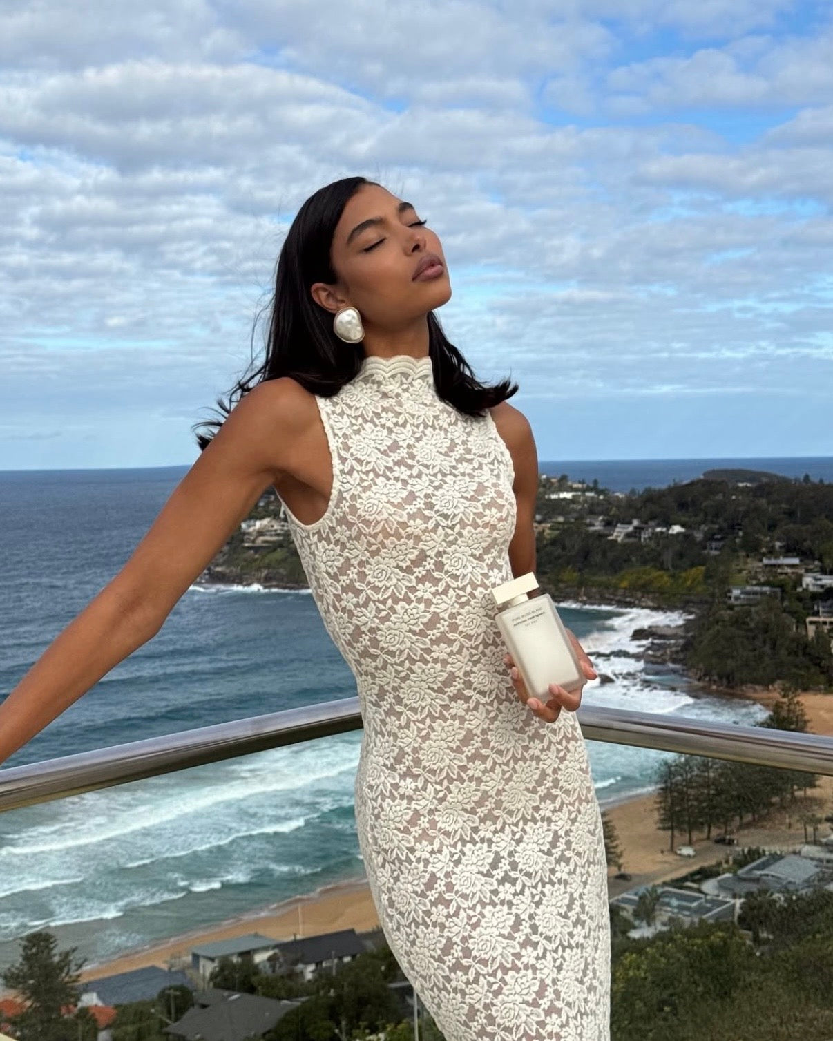 Mireille Dress - Ivory