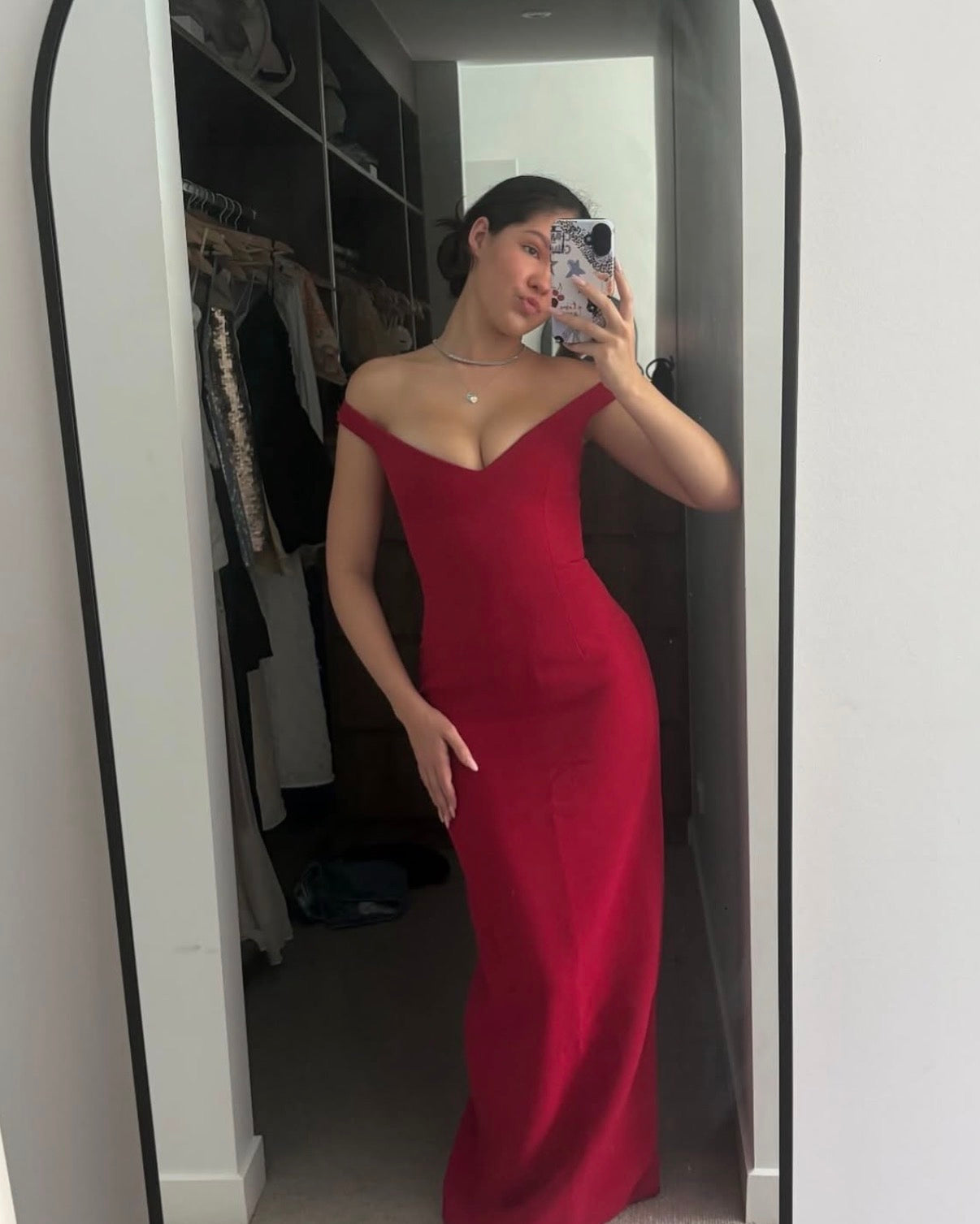 Ellery Dress - Red