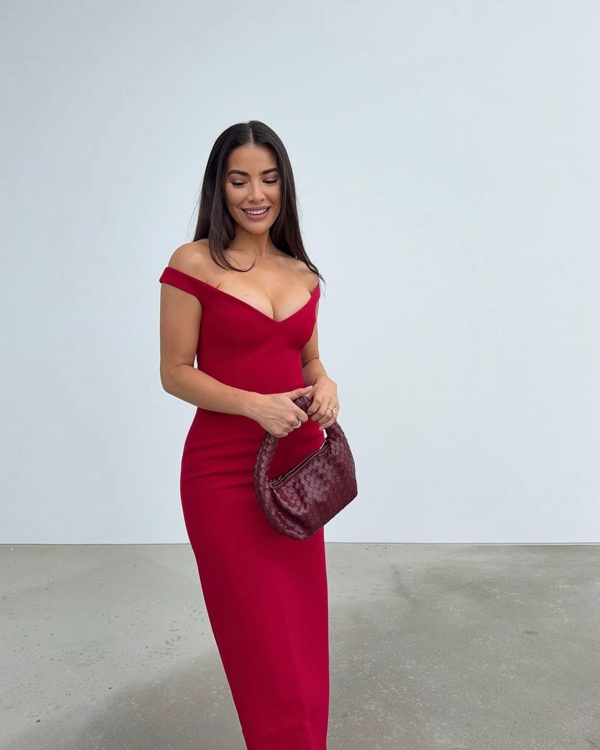 Ellery Dress - Red