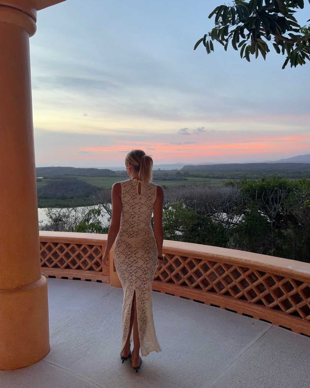 Mireille Dress - Ivory