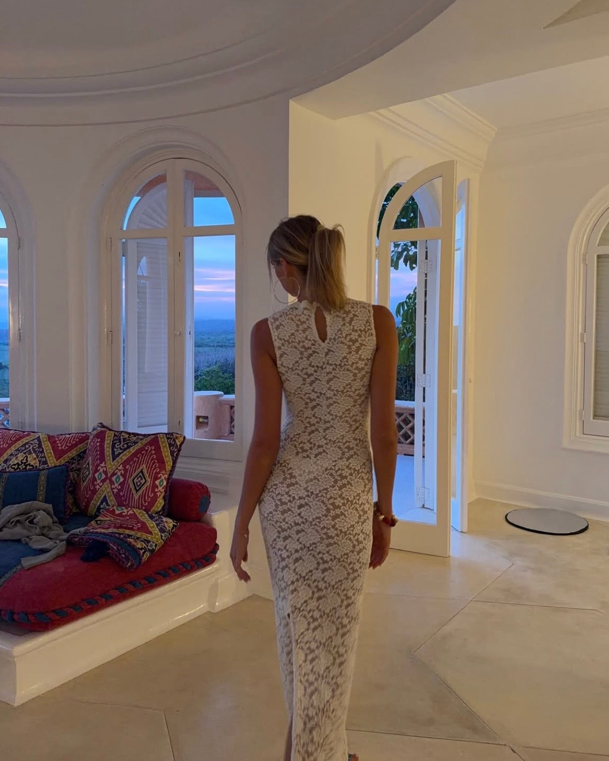 Mireille Dress - Ivory