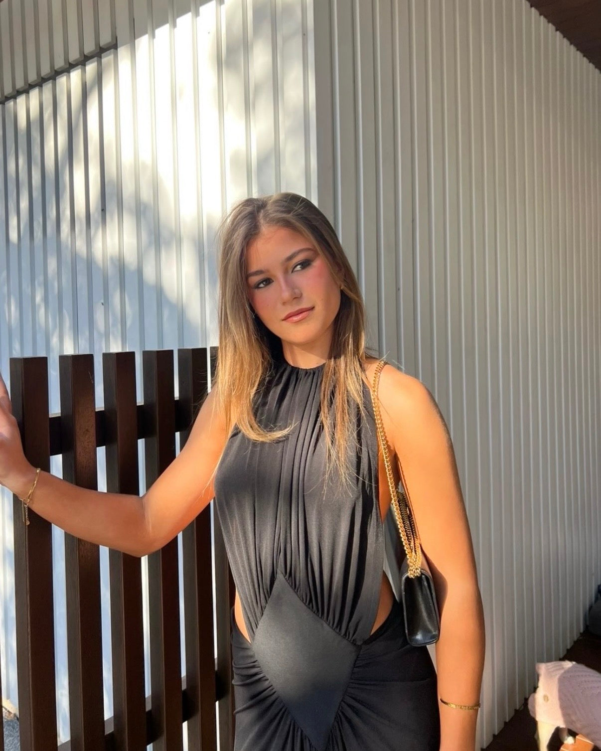 Jackie Gown - Black