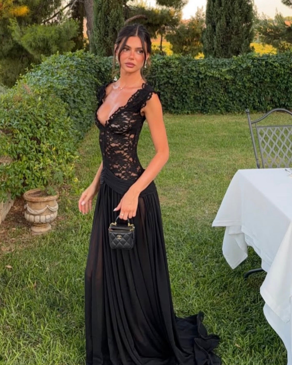 Arabella Dress - Black