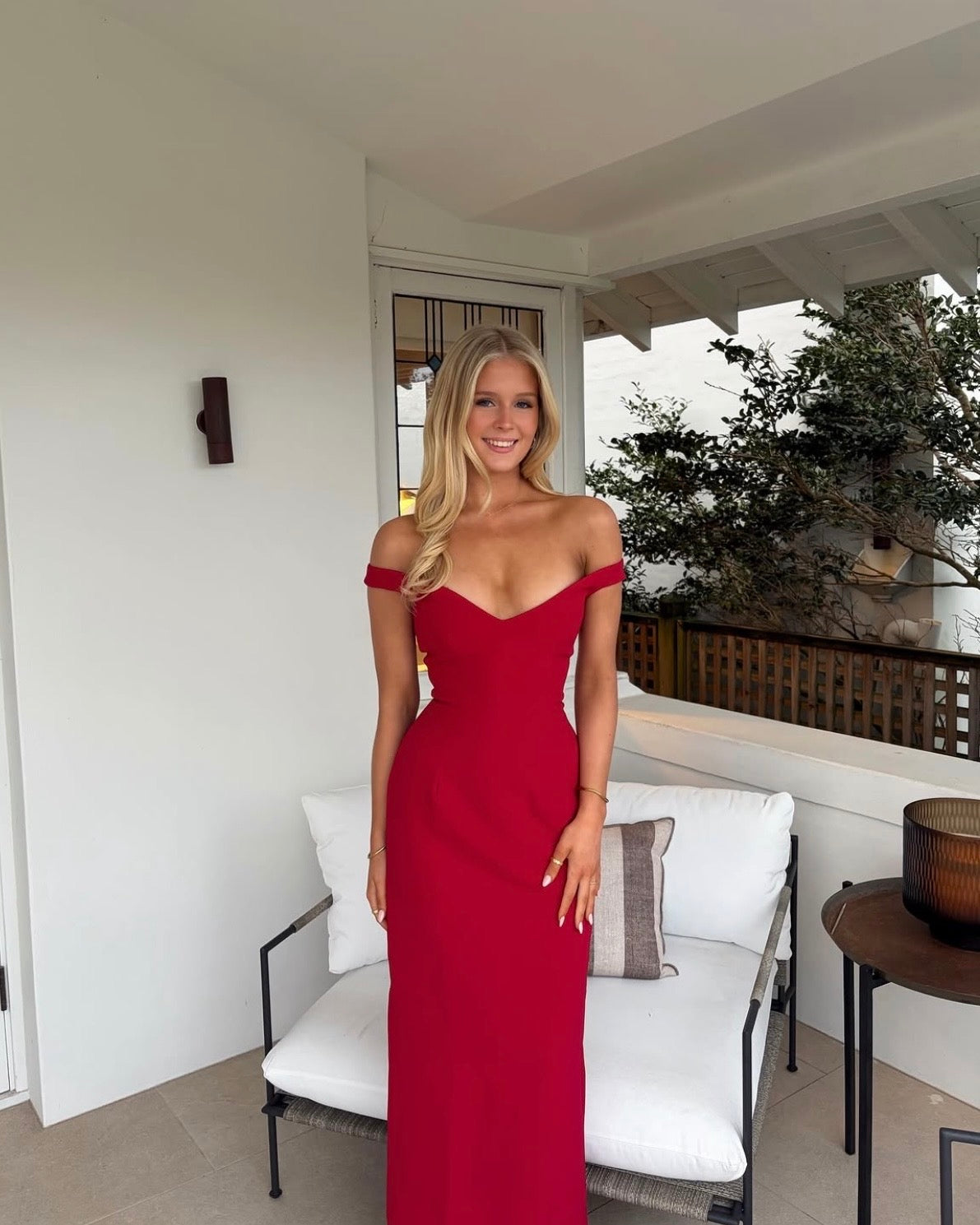 Ellery Dress - Red