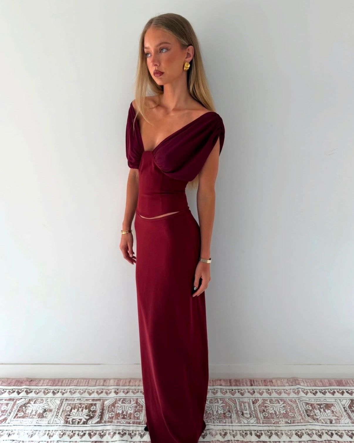 Kaia Gown - Wine