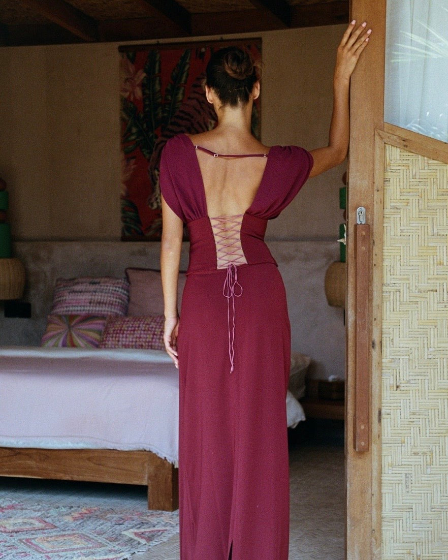 Kaia Gown - Wine