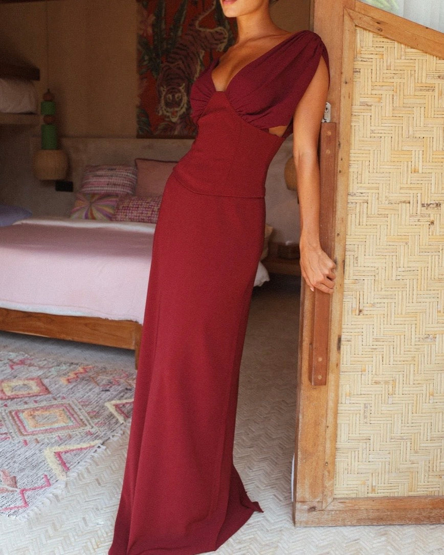 Kaia Gown - Wine