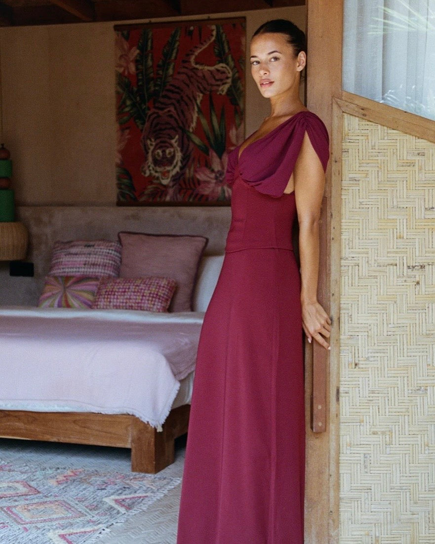 Kaia Gown - Wine