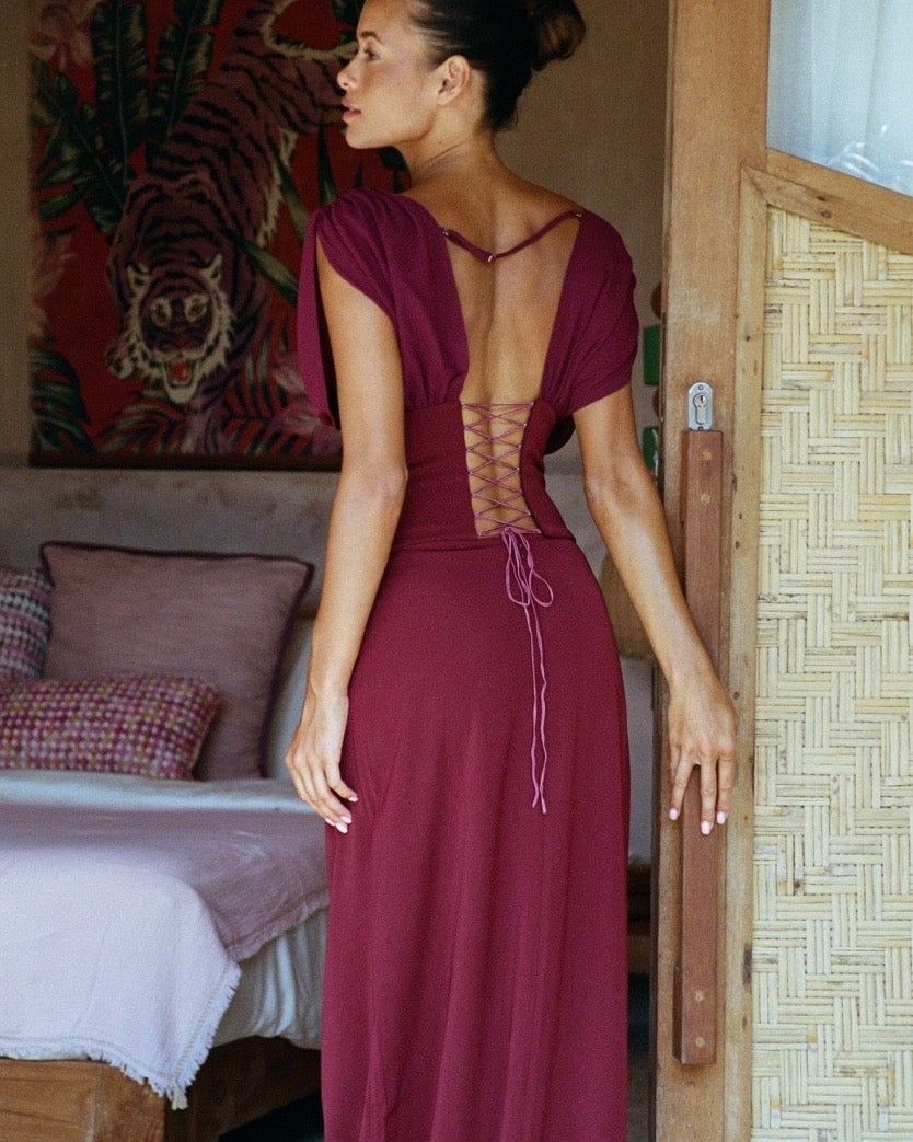 Kaia Gown - Wine