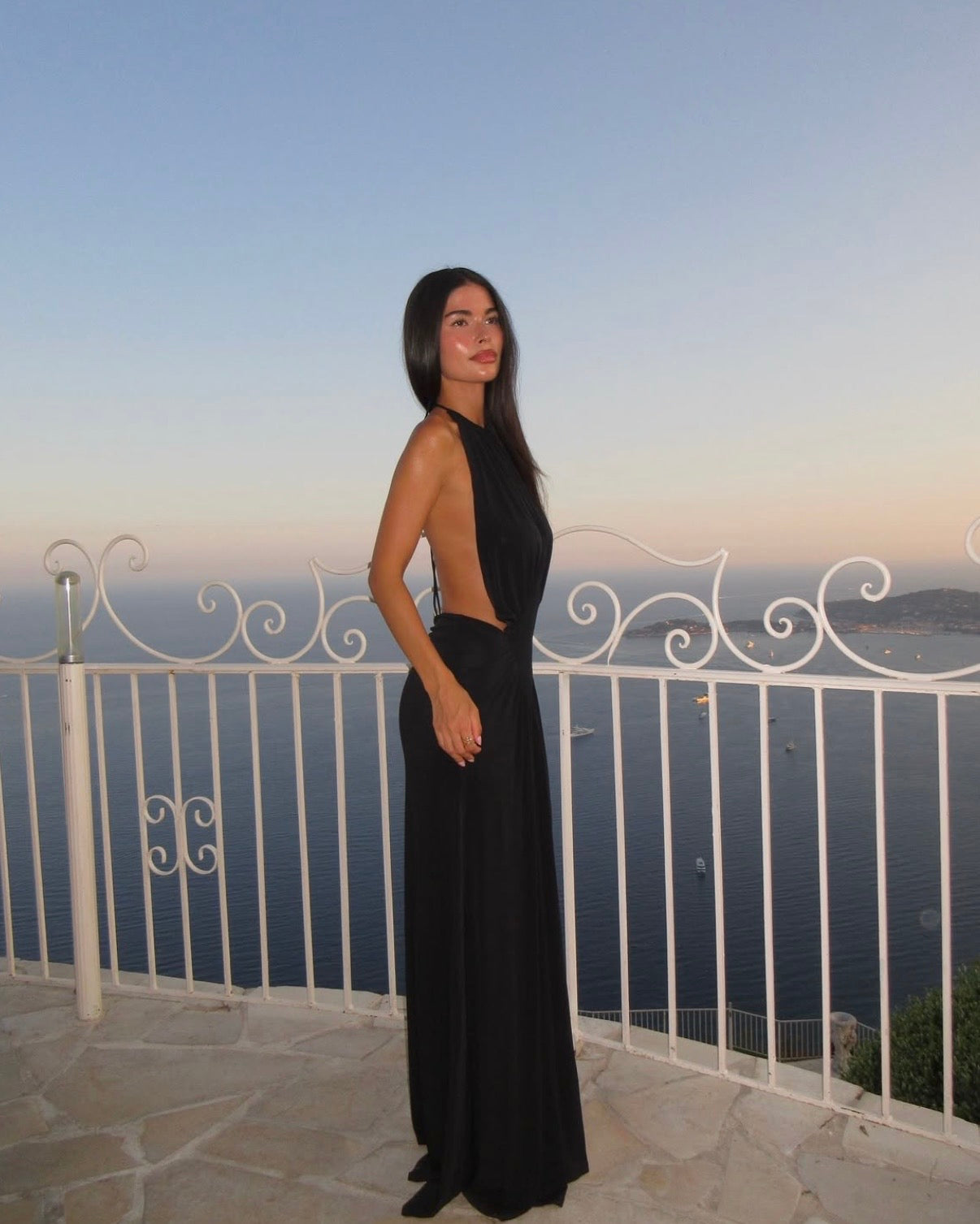 Jackie Gown - Black