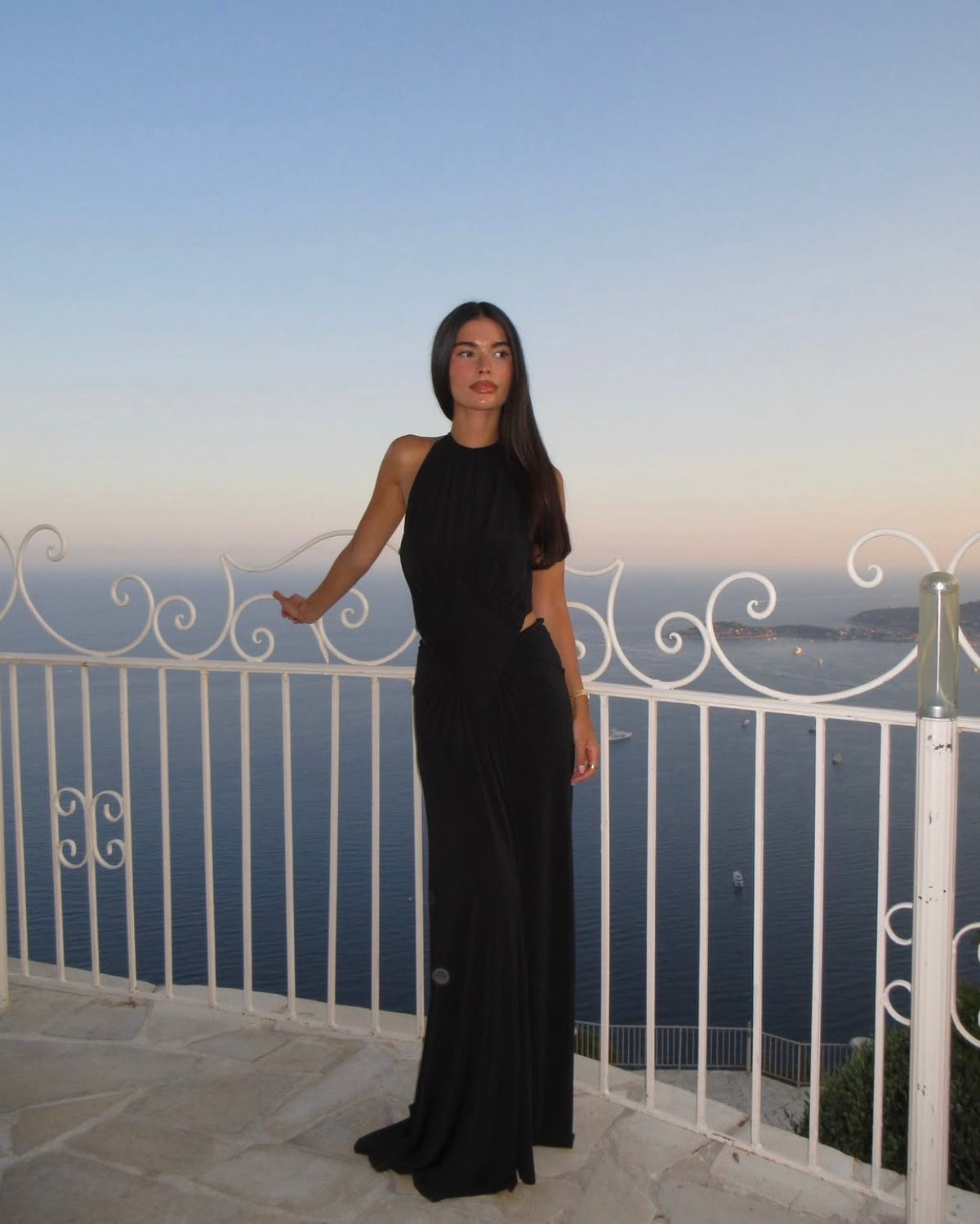 Jackie Gown - Black