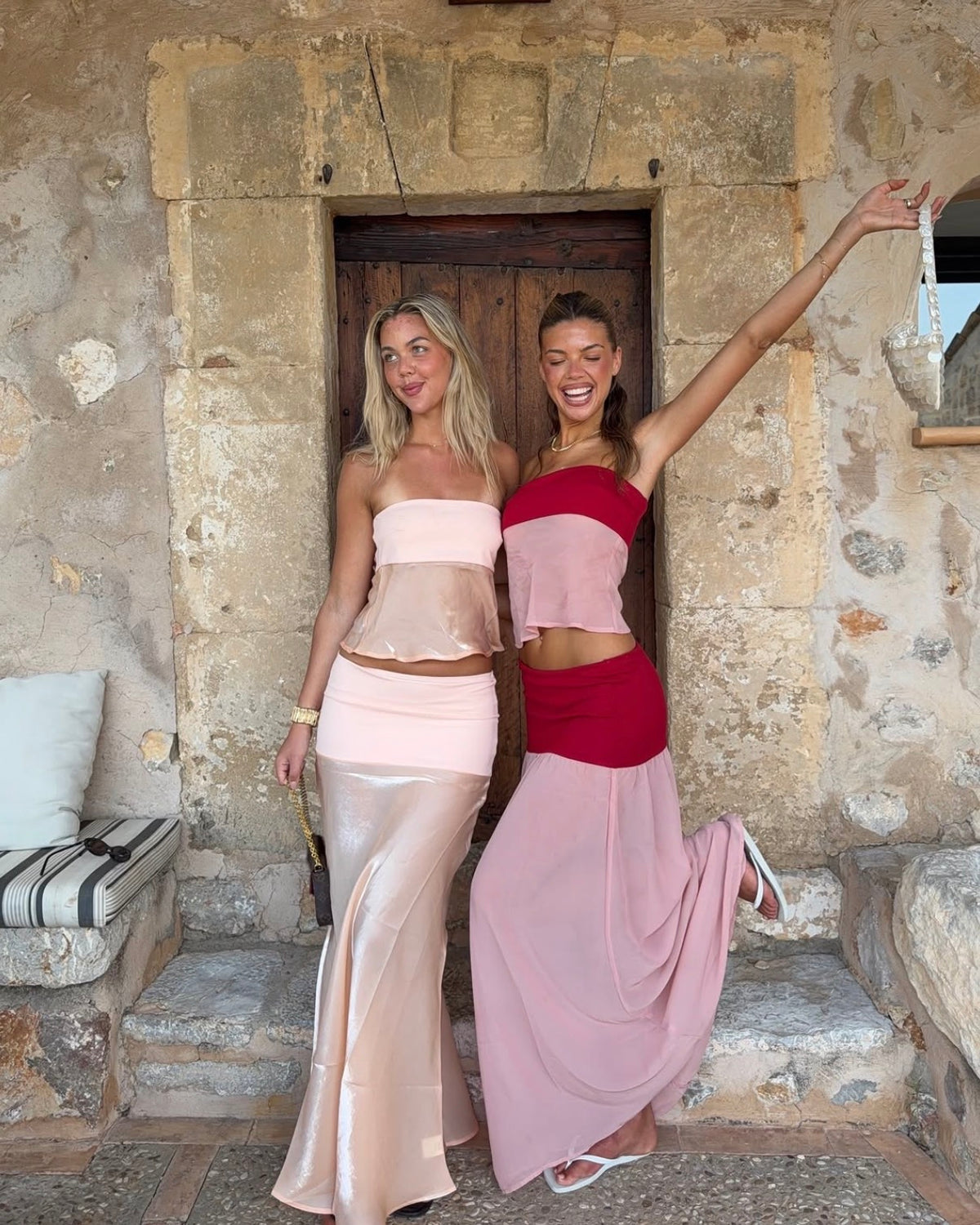 Mallorca Orangè Set