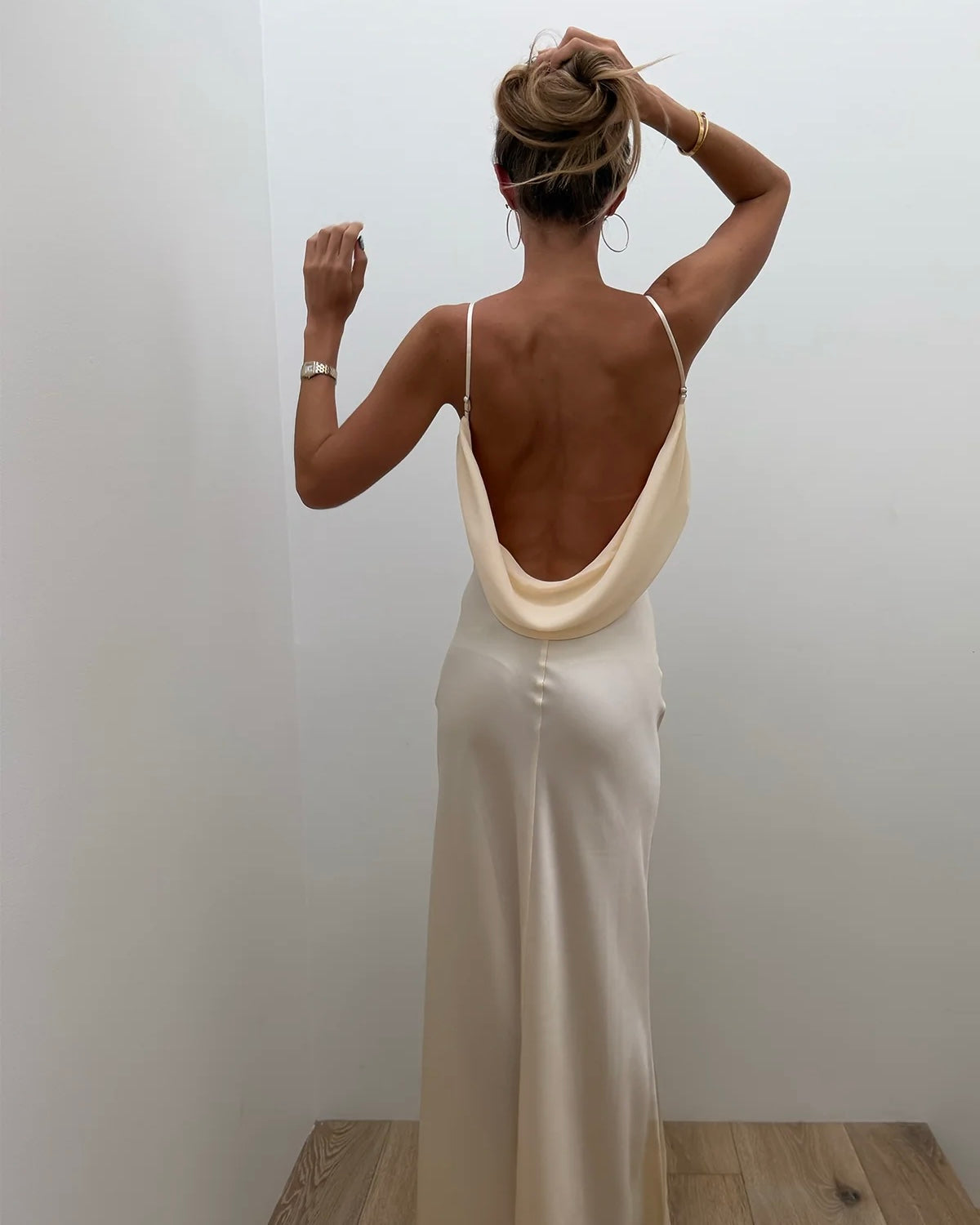 Willow Gown - Champagne