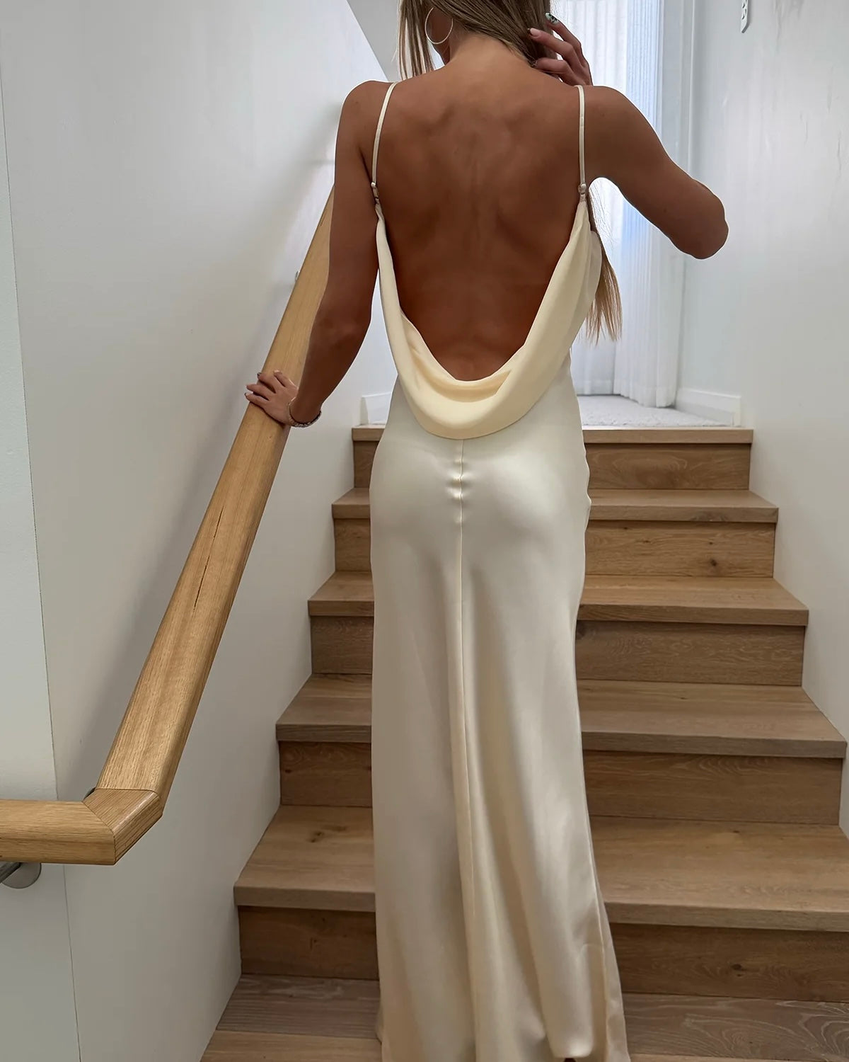 Willow Gown - Champagne