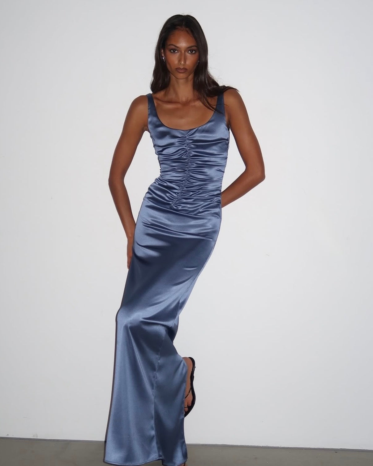 Atlein Gown - Blue