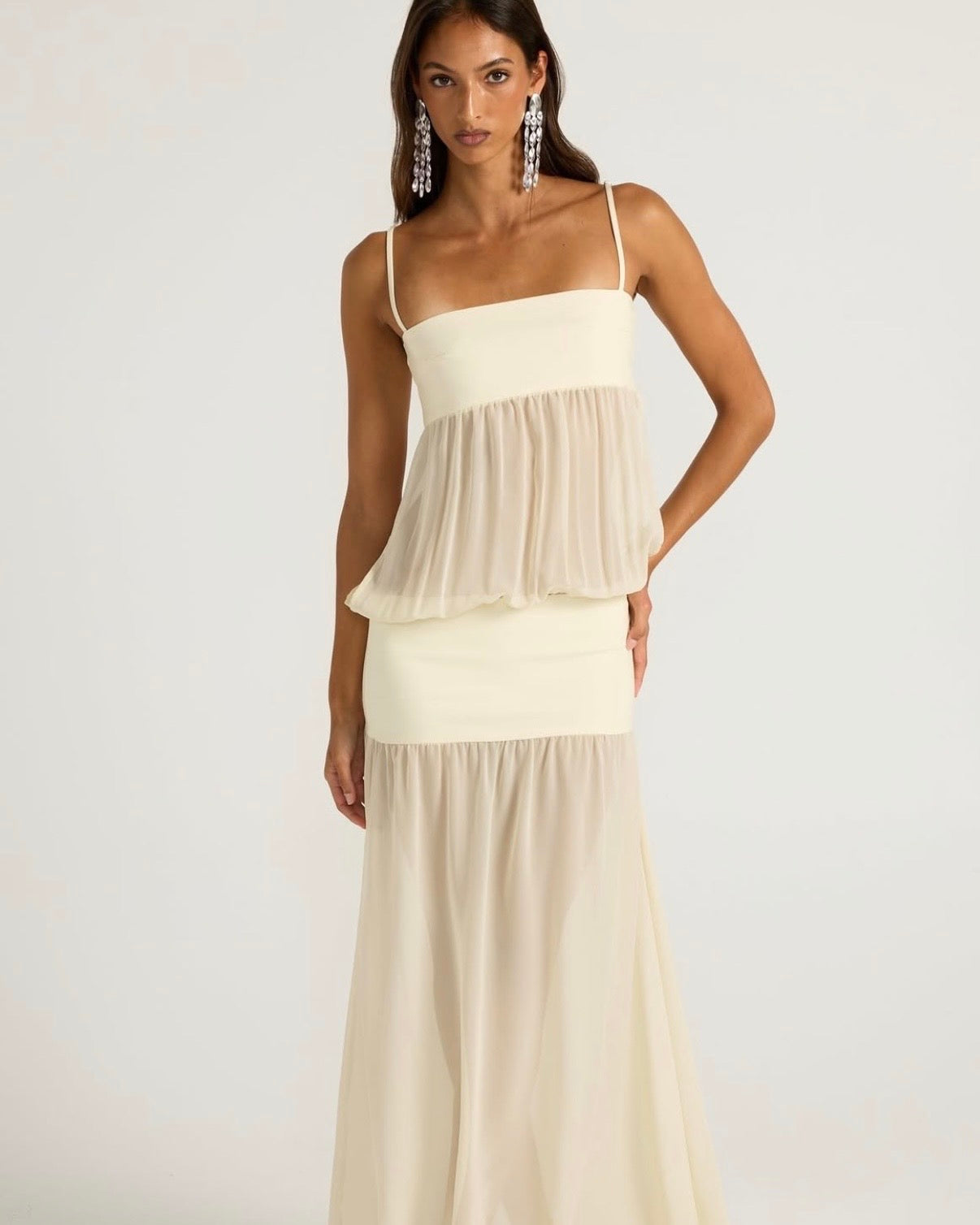 Romeo Gown - Cream