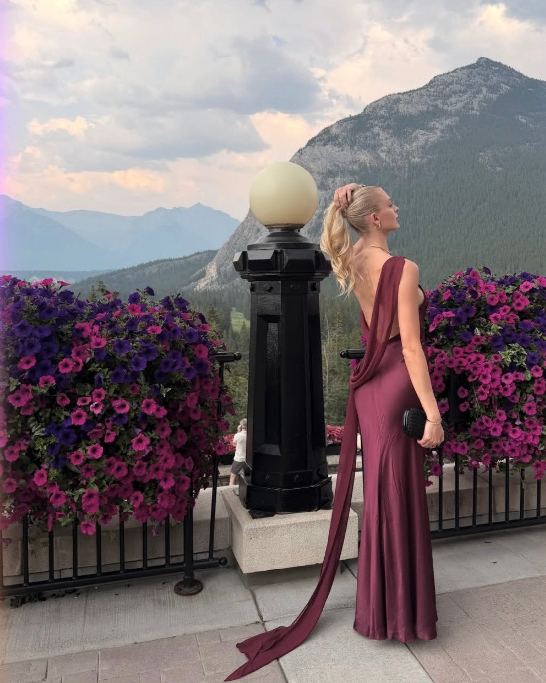 Helena Dress - Plum