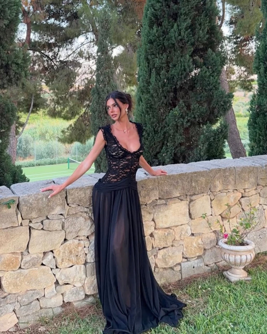 Arabella Dress - Black
