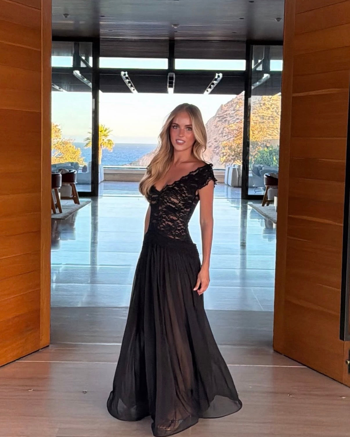 Arabella Dress - Black