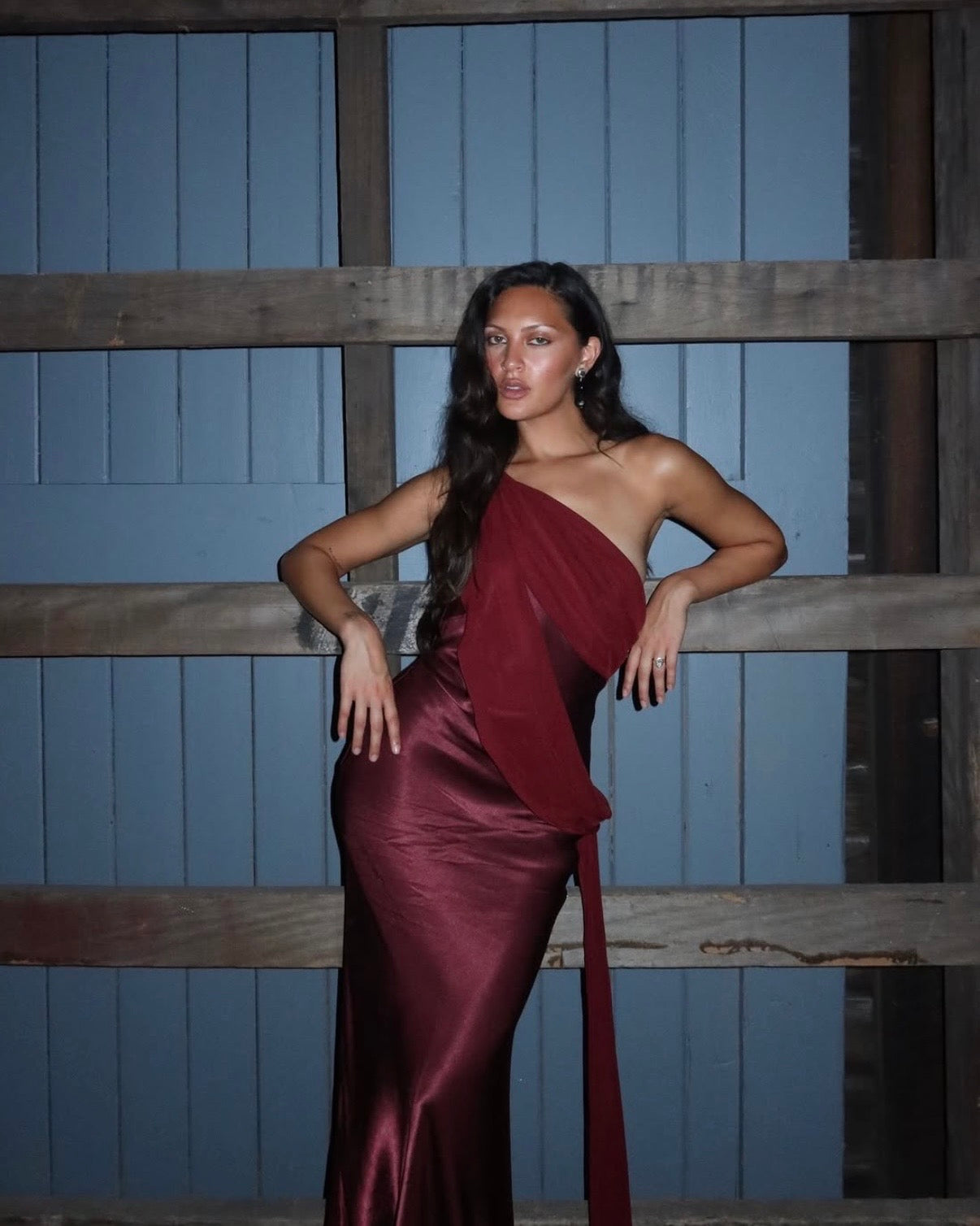 Helena Dress - Plum