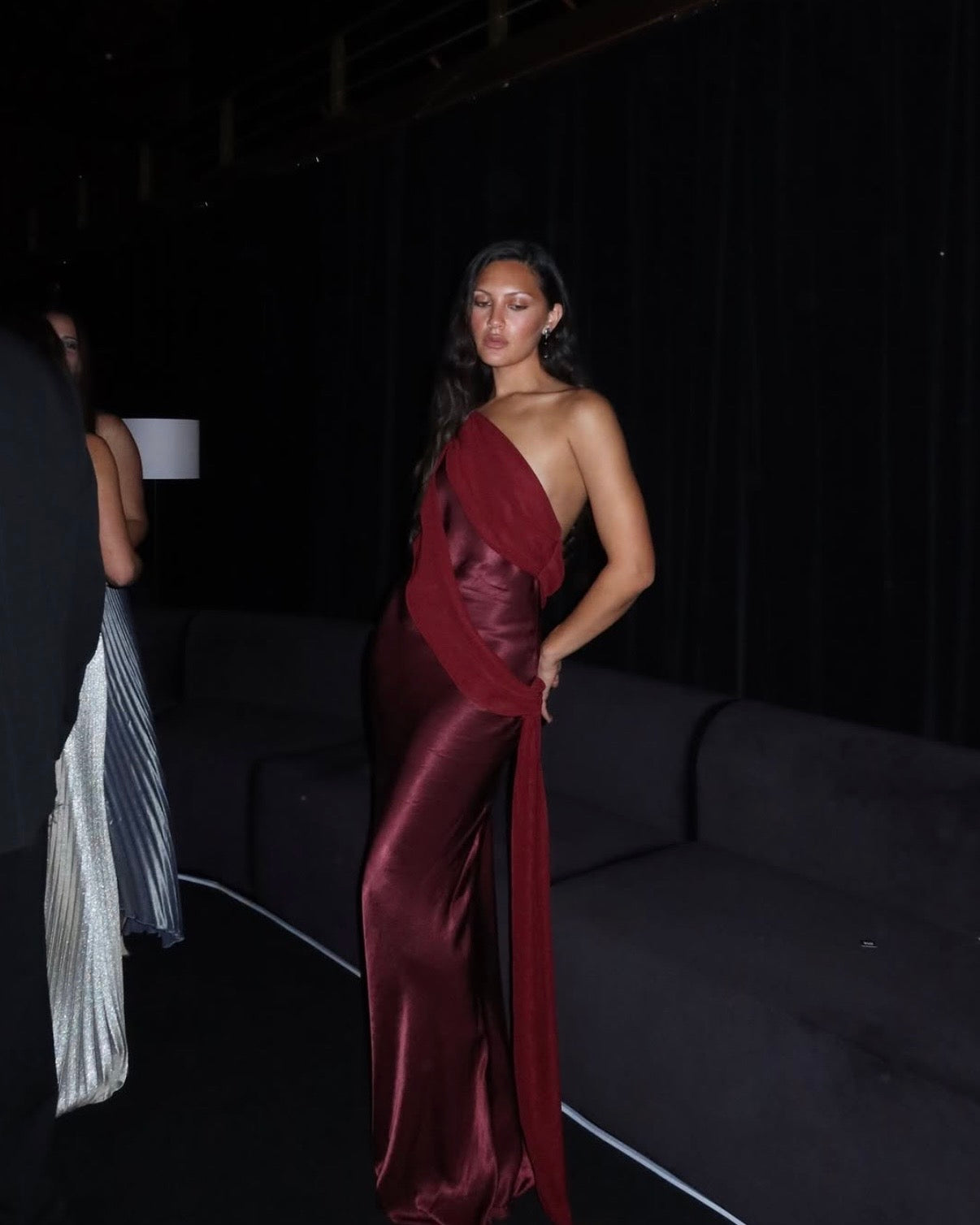 Helena Dress - Plum