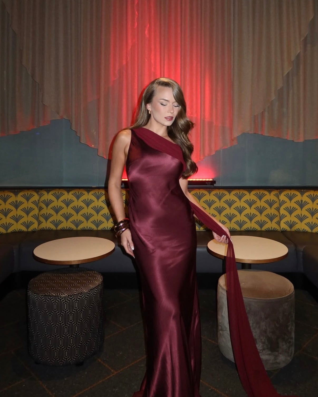 Helena Dress - Plum