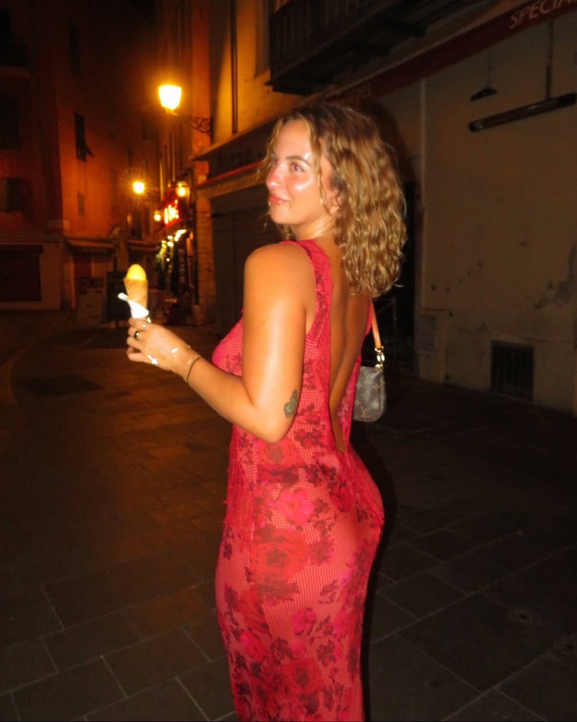 Juliette Maxi Dress - Rose