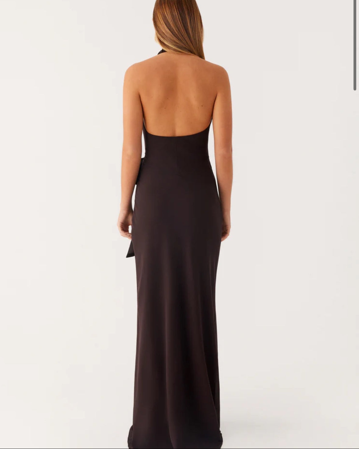 So Chic Maxi Dress - Chocolate