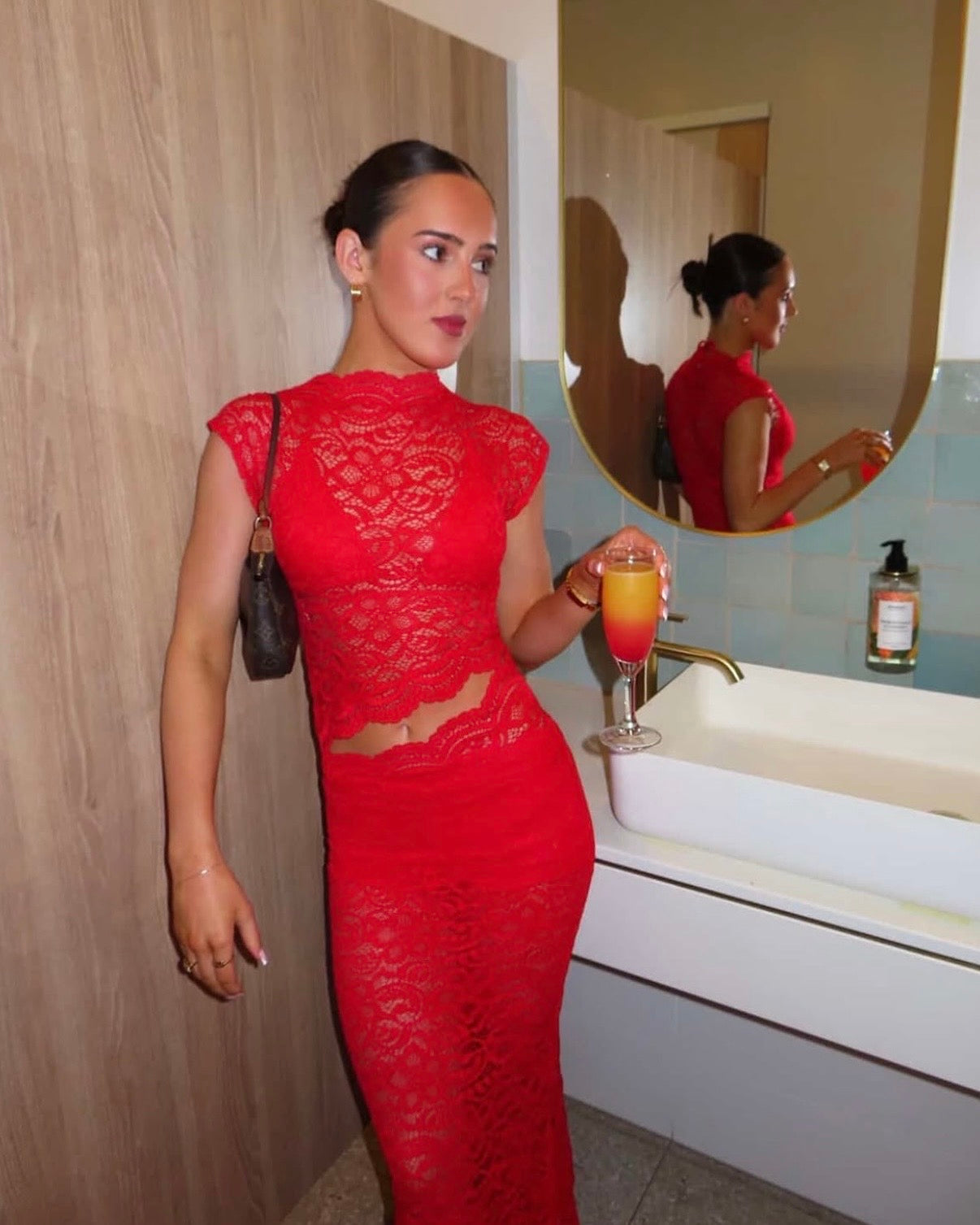 Marisole Set - Red