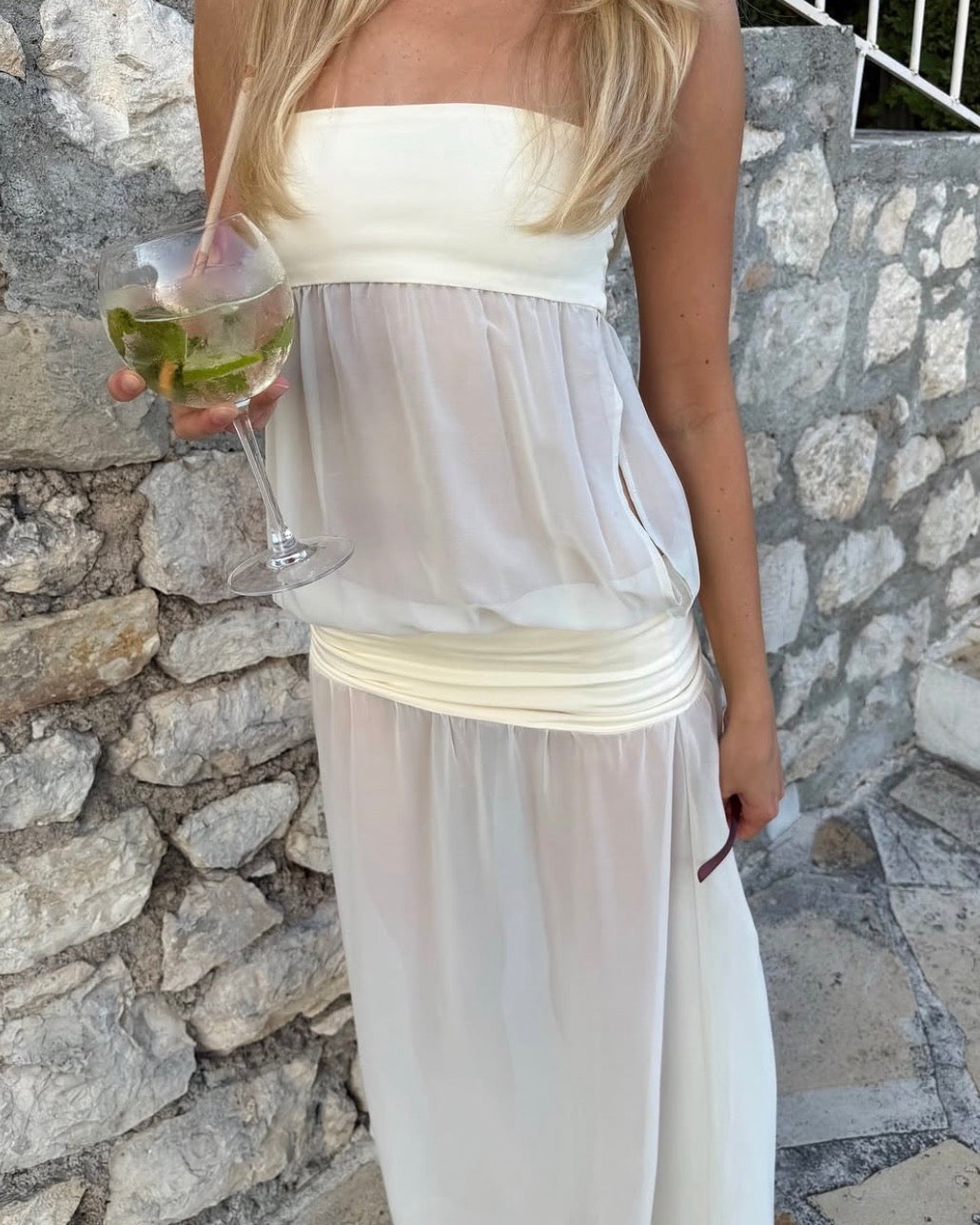 Romeo Gown - Cream