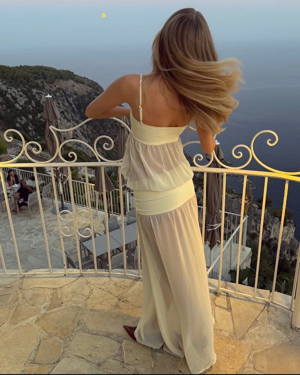 Romeo Gown - Cream