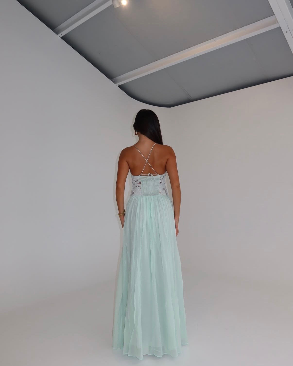Stephanie Maxi Dress - Seafoam