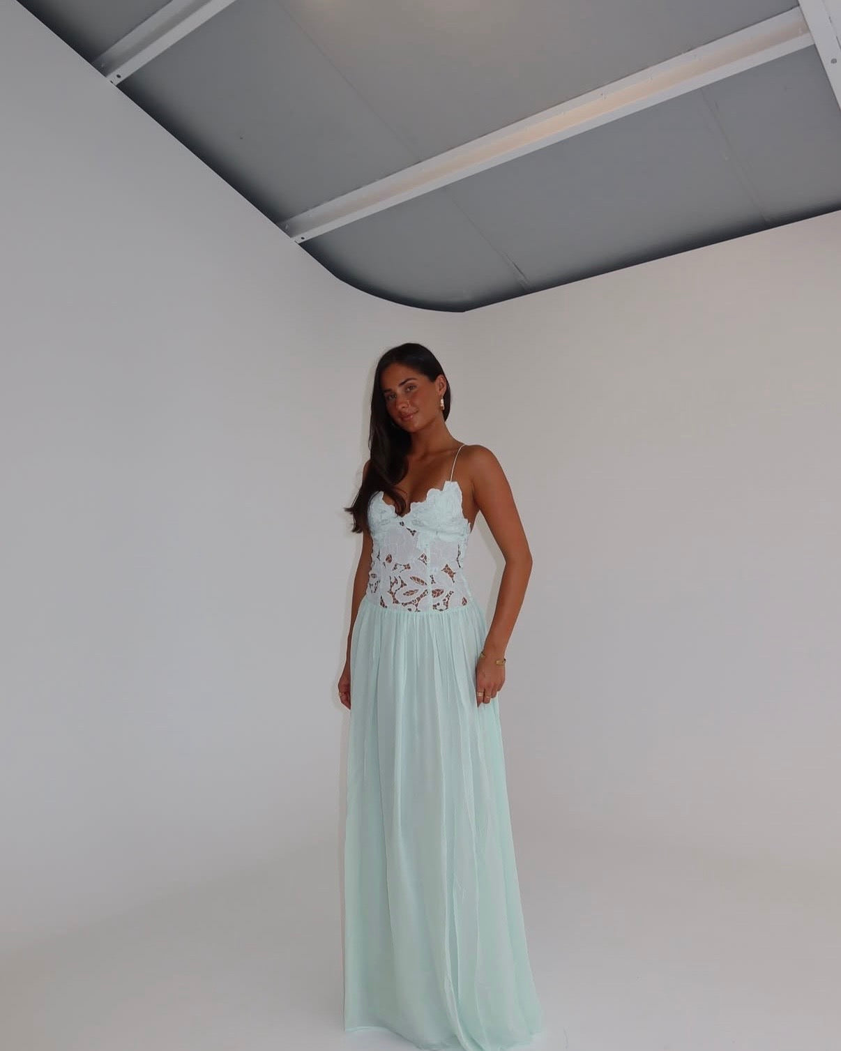 Stephanie Maxi Dress - Seafoam