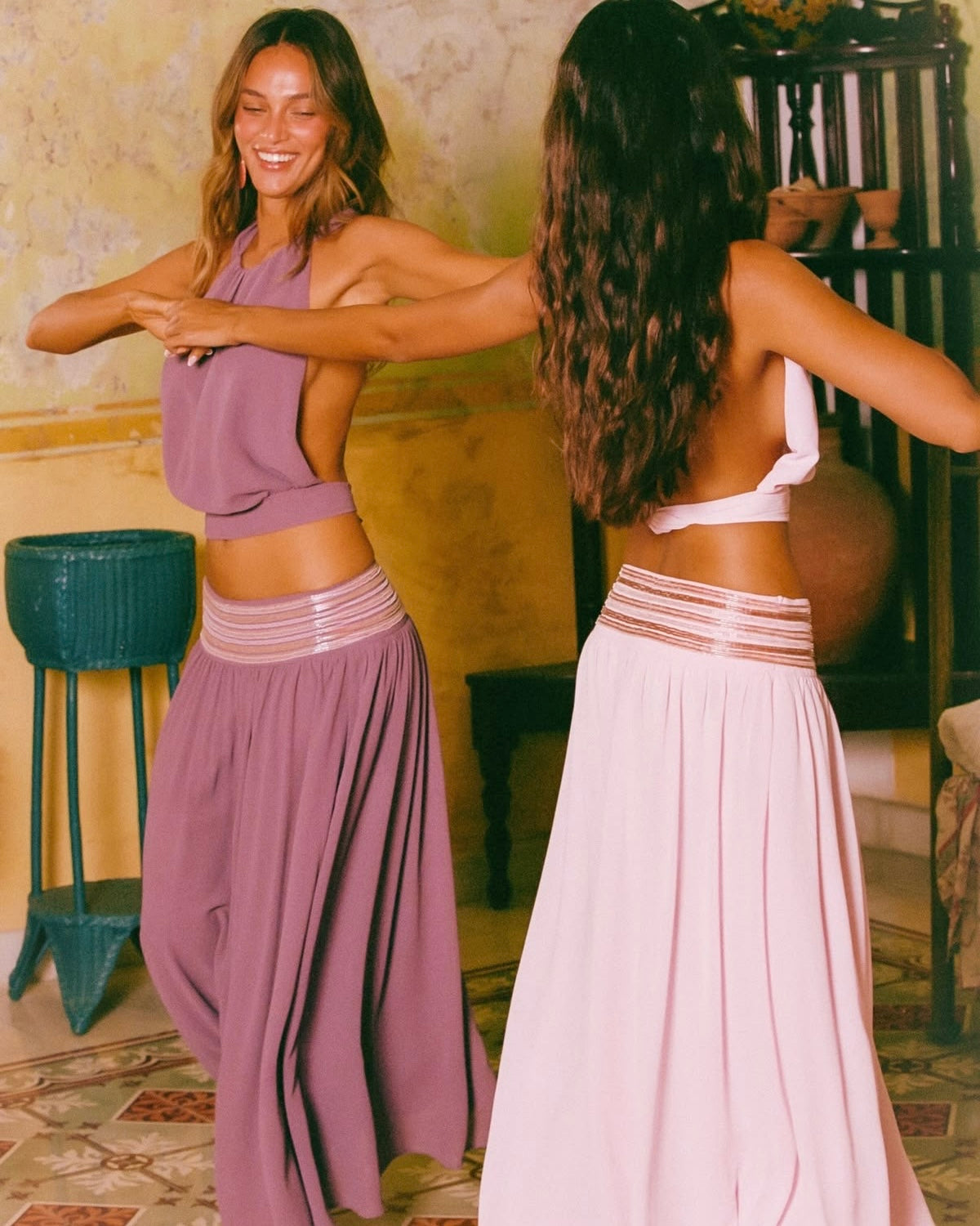 Octavia Set - Mauve