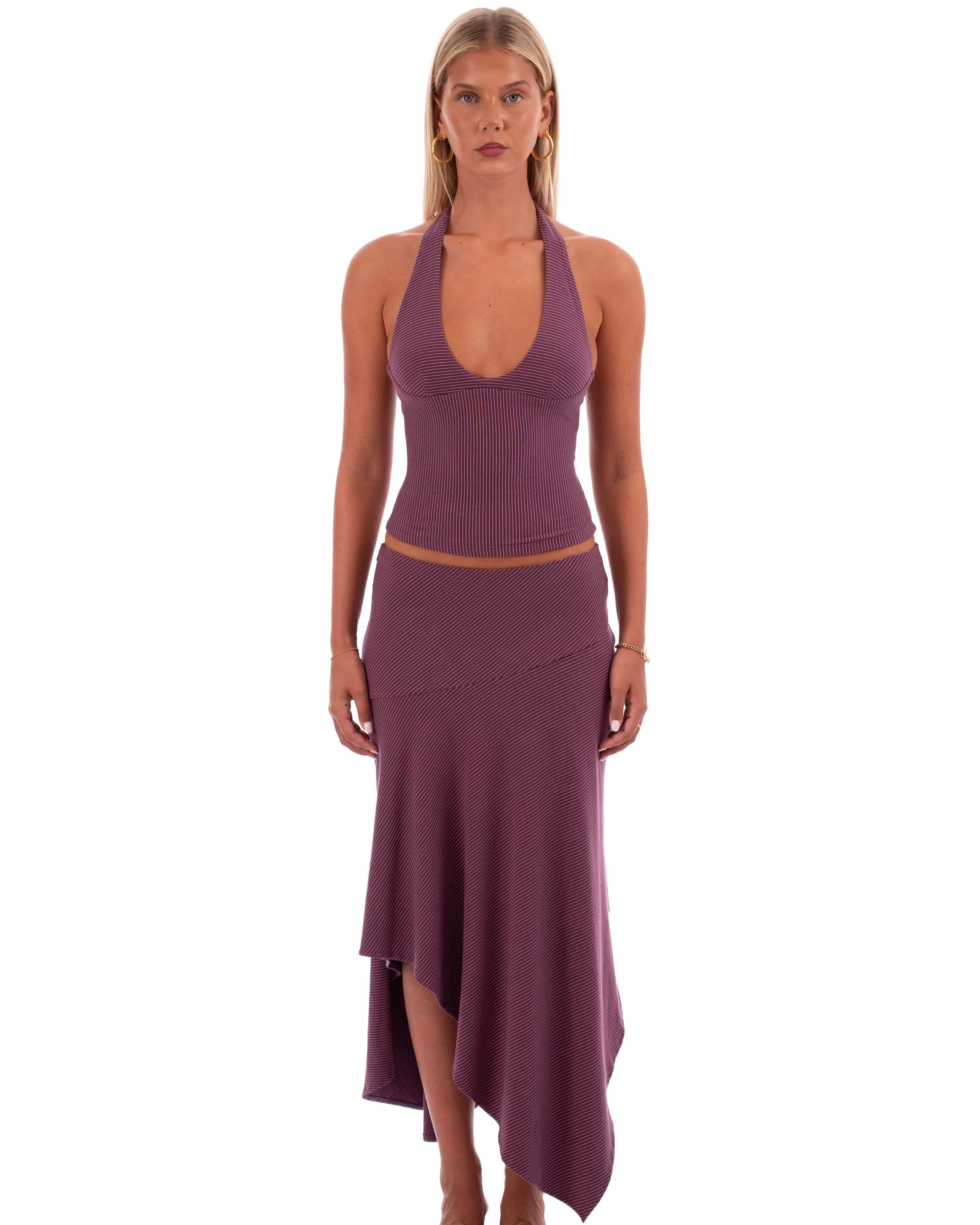 Yasmin Set - Plum