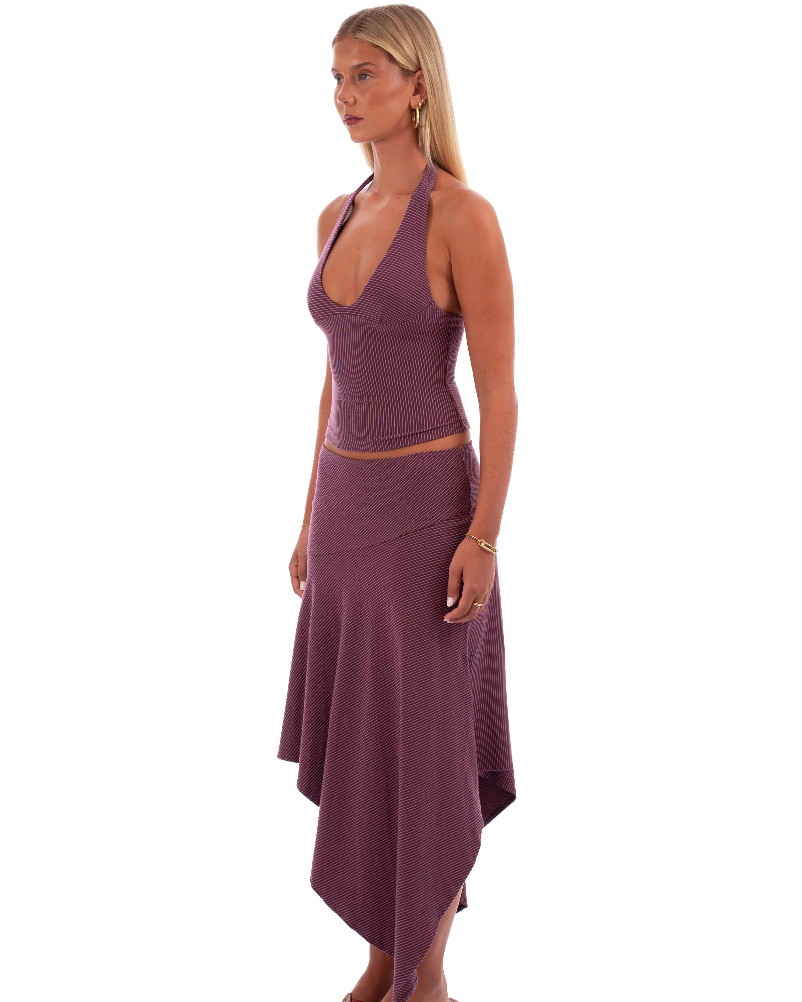 Yasmin Set - Plum