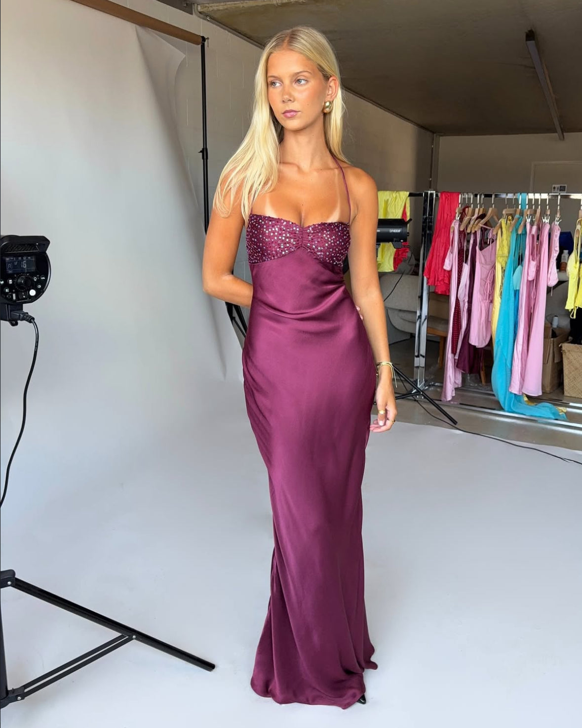 Jade Maxi - Berry